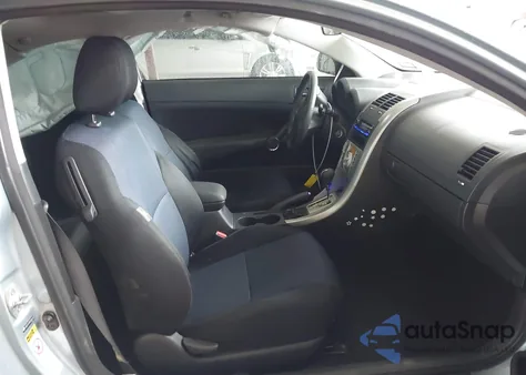 2005 Scion Tc z USA, uszkodzony, nr VIN JTKDE167950025699